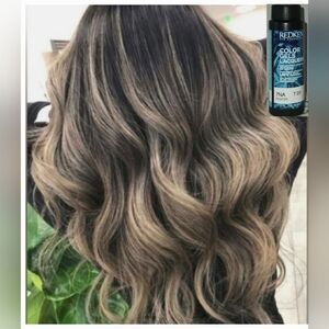 Redken Color Gels Lacquers (High Saturation Permanent Liquid Lacquer) 7NA Pewter